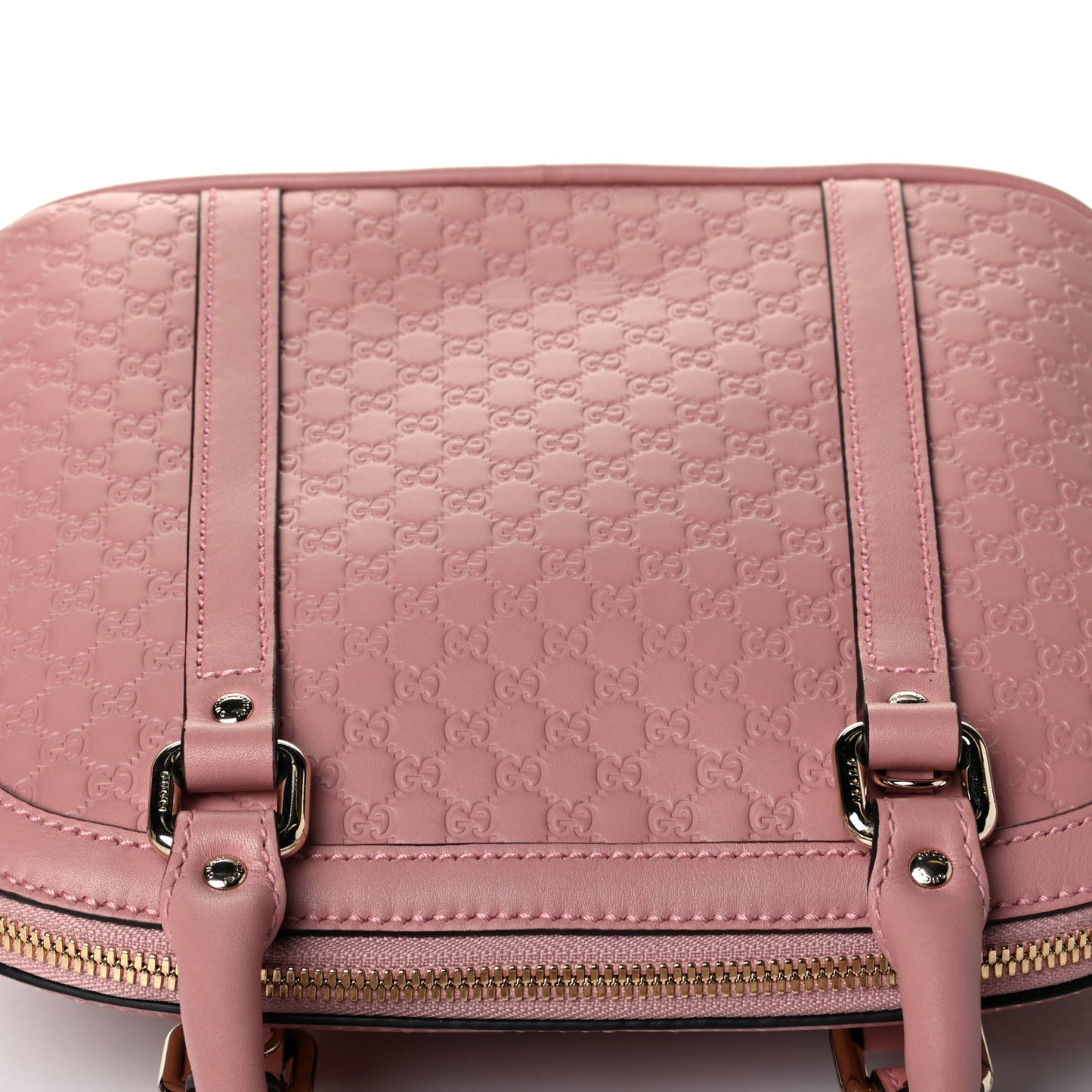 Microguccissima Mini Dome Bag Soft Pink