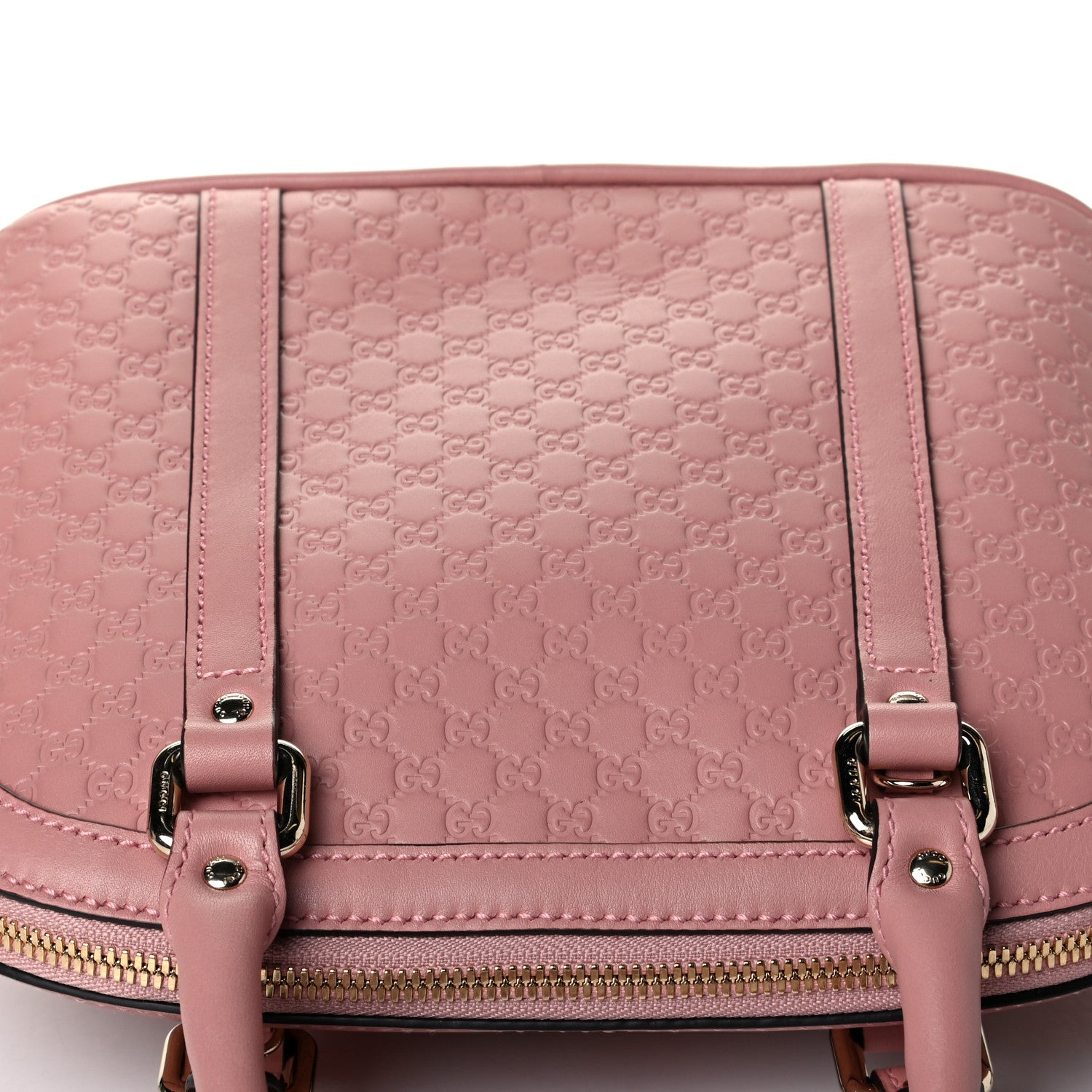 Gucci Microguccissima Mini Dome Bag Soft Pink 7 of 7