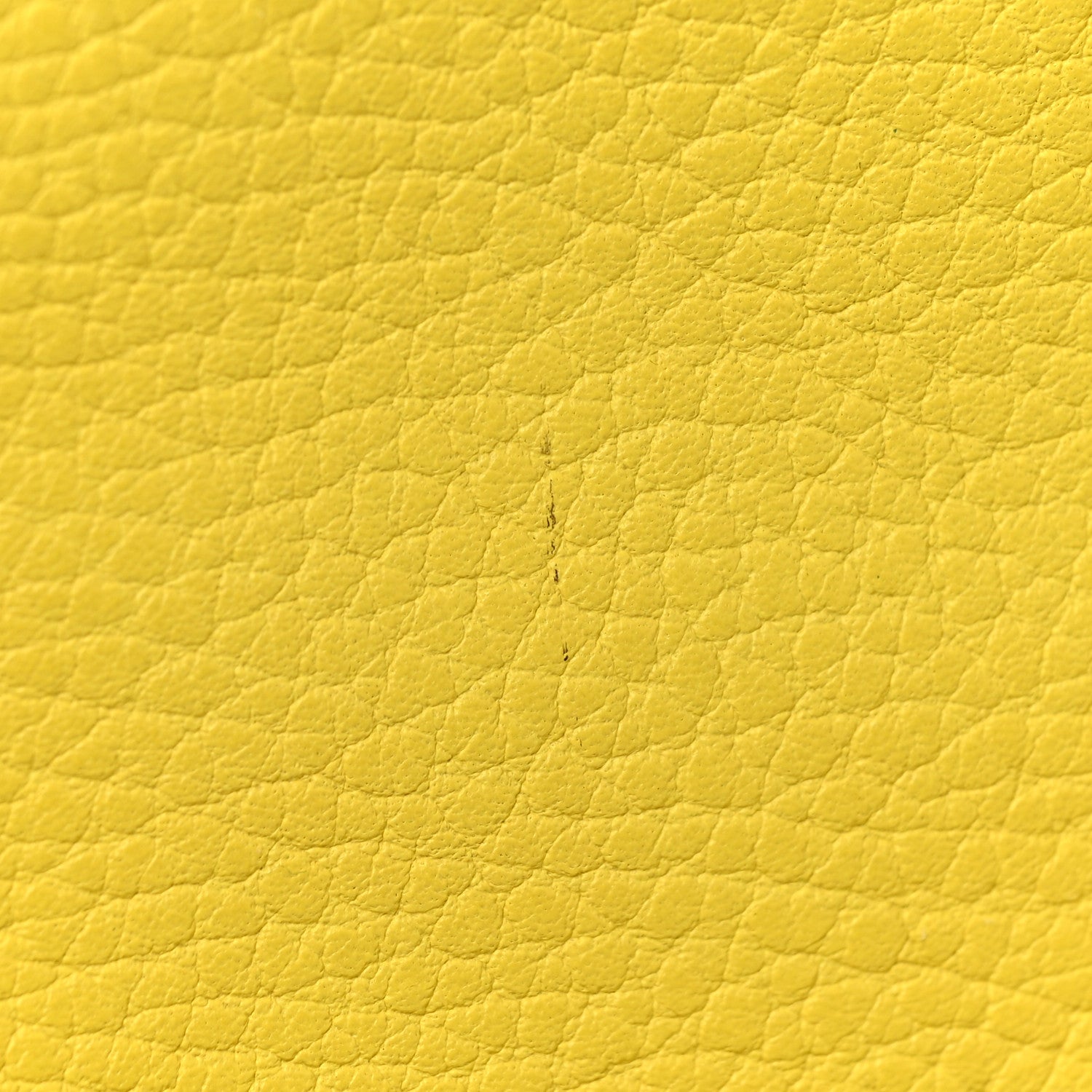Alexander McQueen Grainy Calfskin Padlock Skull Clutch Yellow 12 of 14
