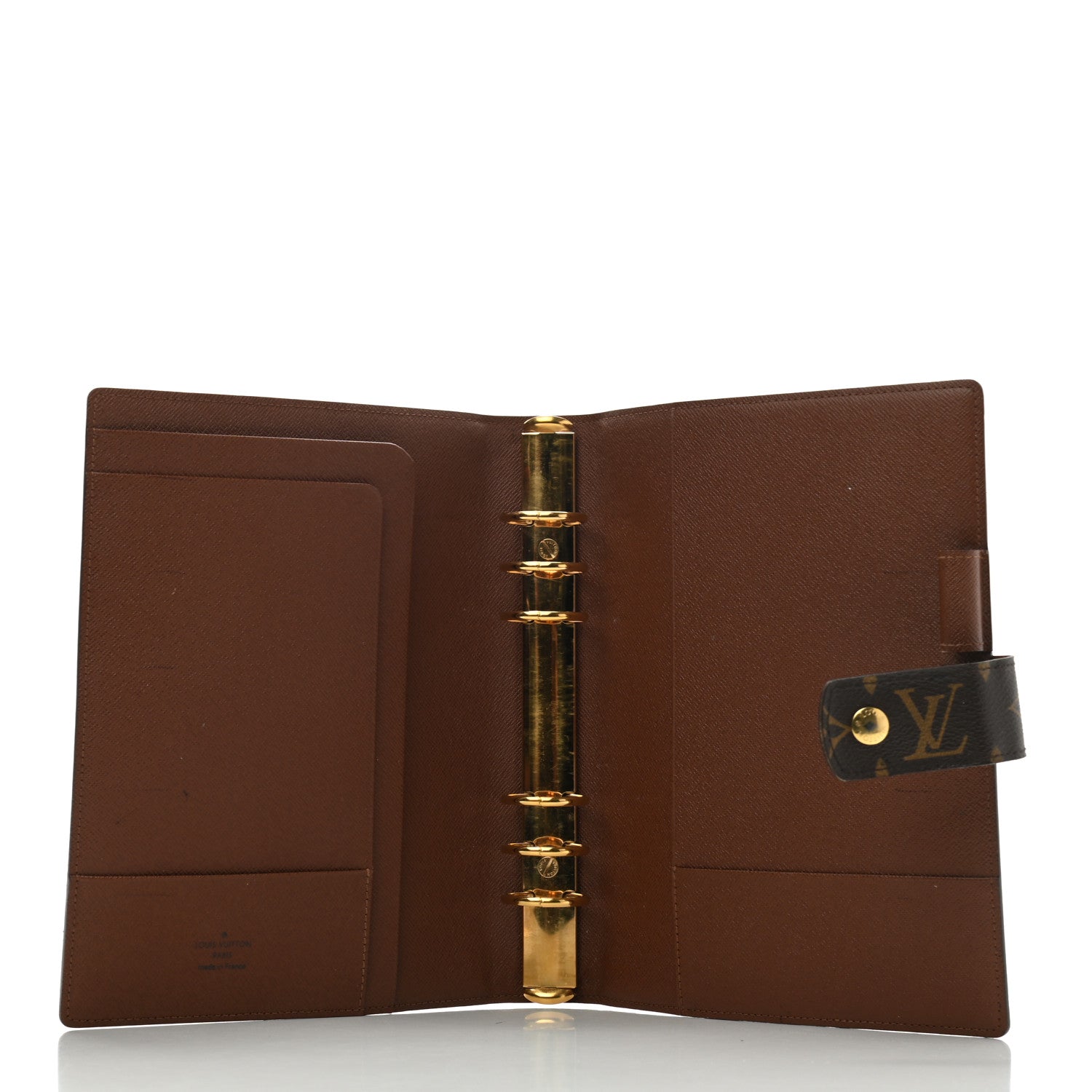 Louis Vuitton Monogram Large Ring Agenda Cover 5 of 9