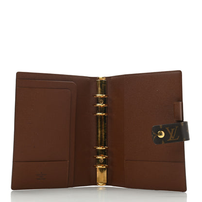 Louis Vuitton Monogram Large Ring Agenda Cover 5 of 9