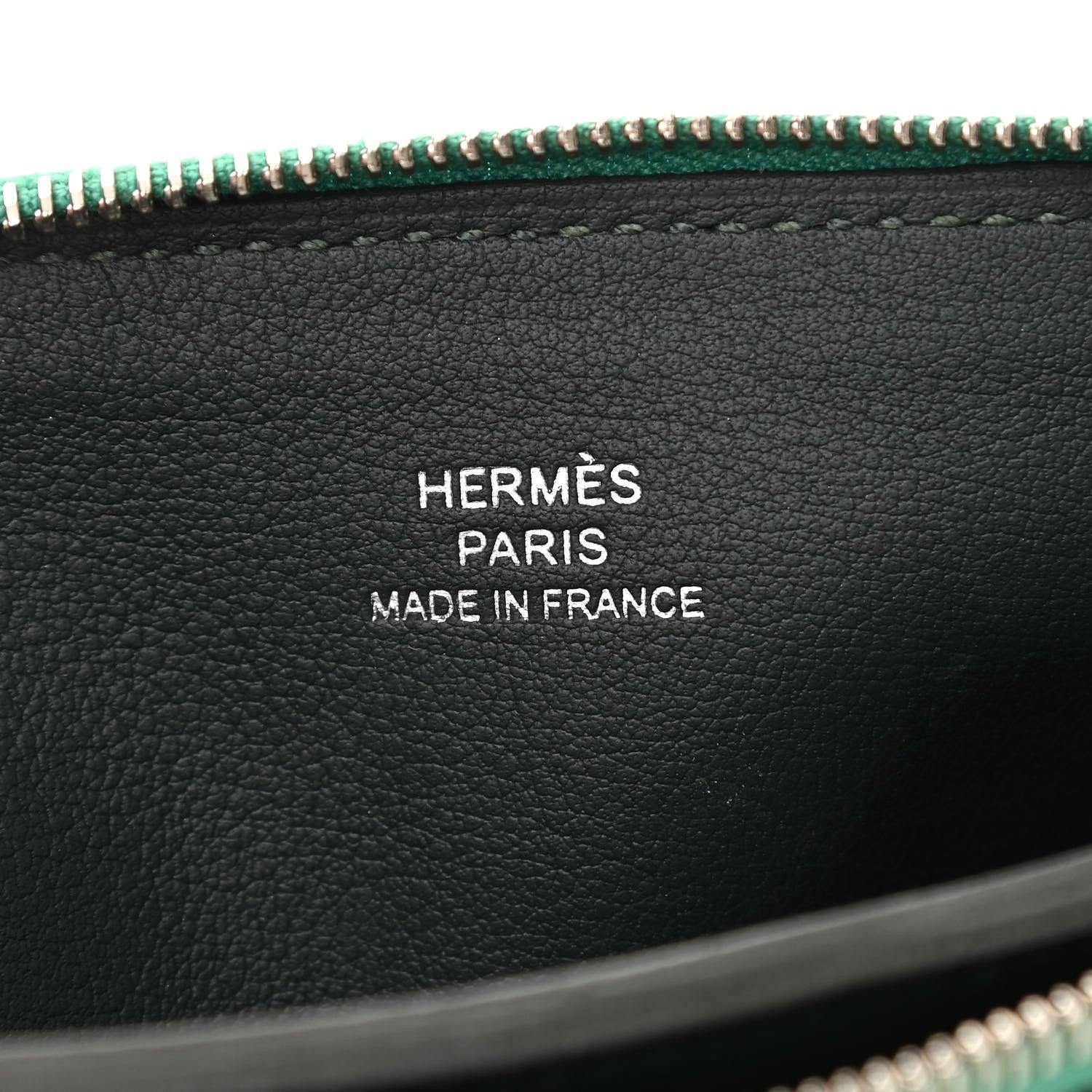 Hermes Evercolor Atout Pouch Vert Vertigo 6 of 7