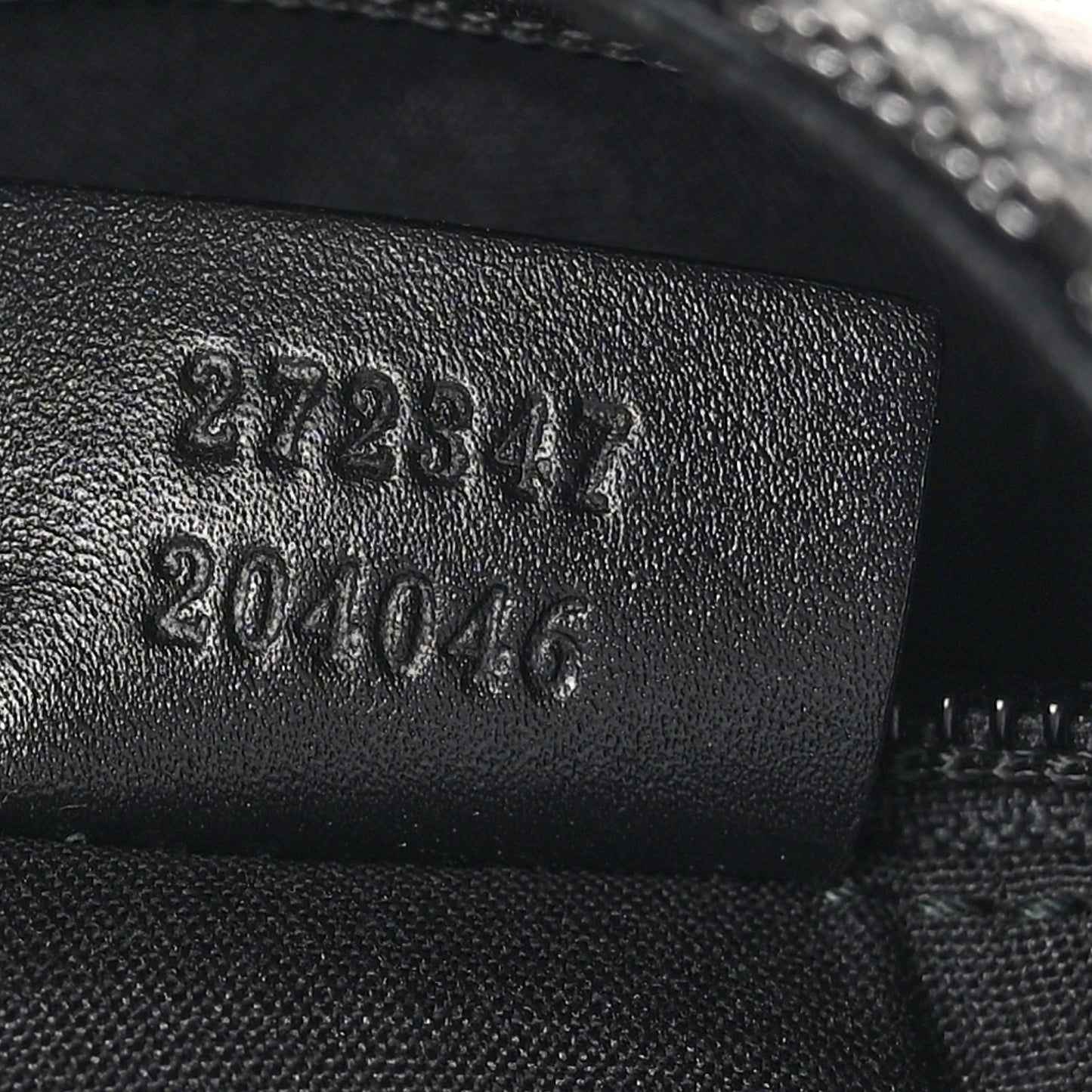 Calfskin Canvas Monogram Flat Vertical Tote Black