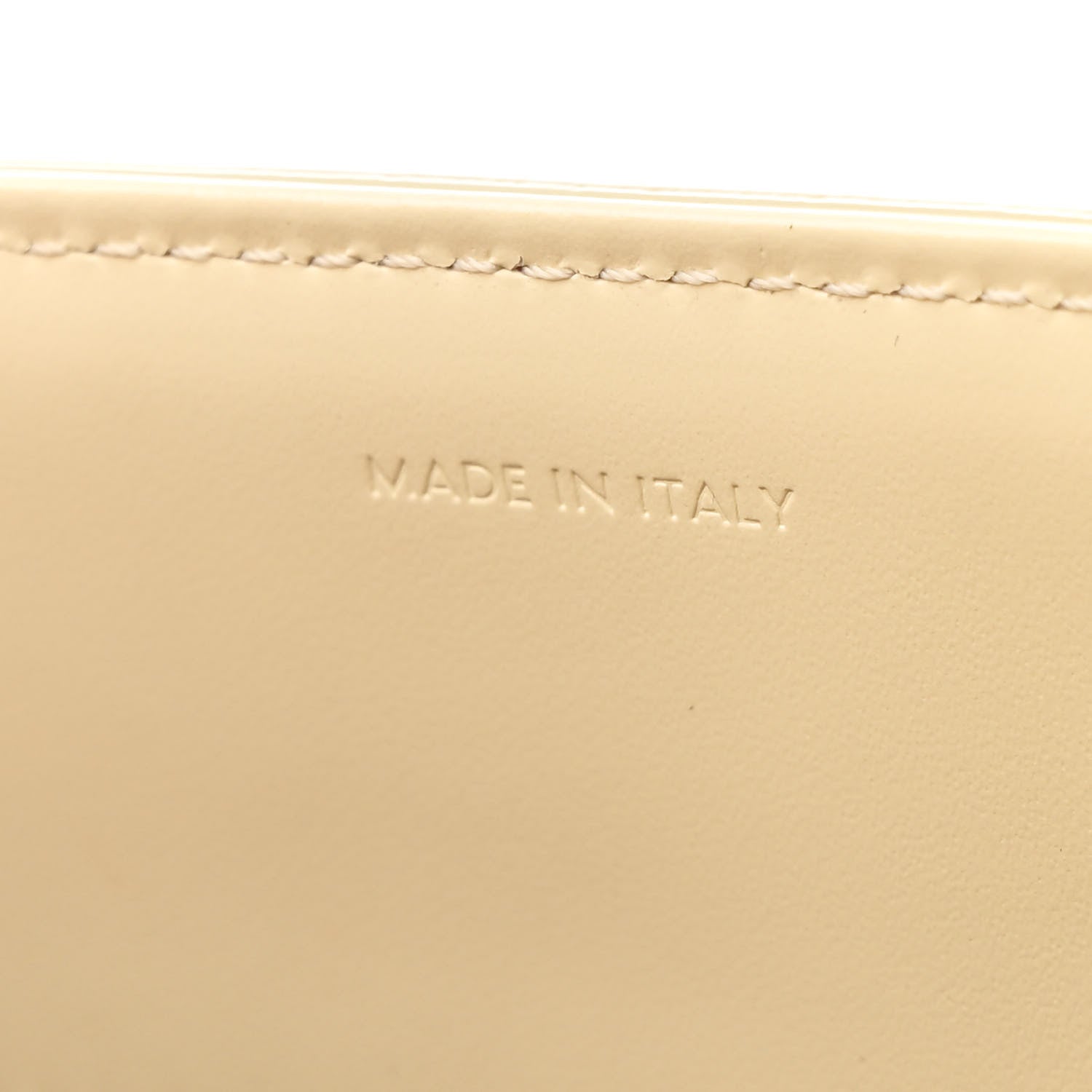 Celine Satinated Calfskin Small 16 Top Handle Bag Limestone 8 of 13