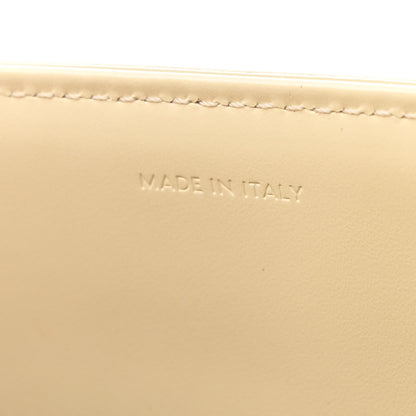 Celine Satinated Calfskin Small 16 Top Handle Bag Limestone 8 of 13