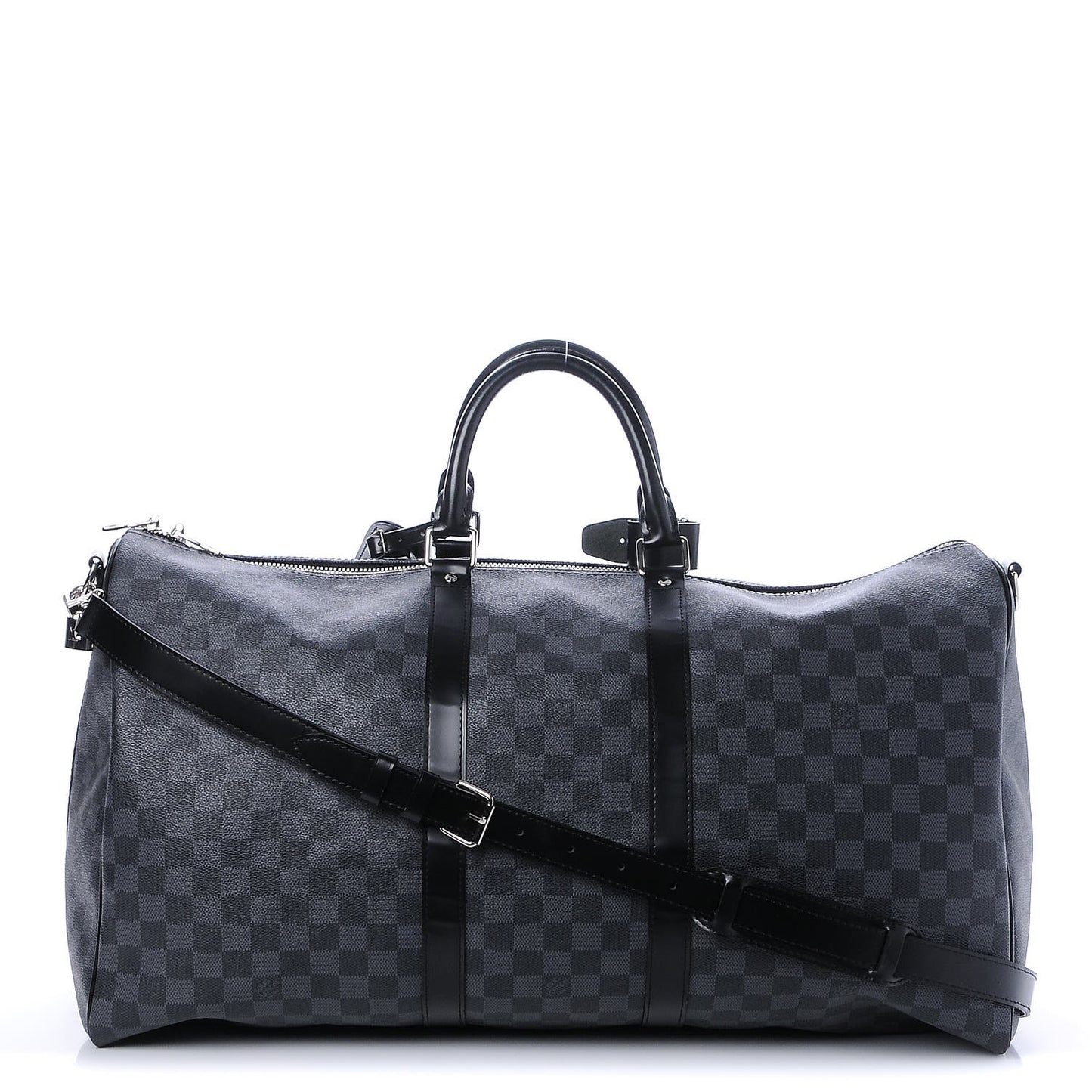 Damier Graphite Keepall Bandouliere 55
