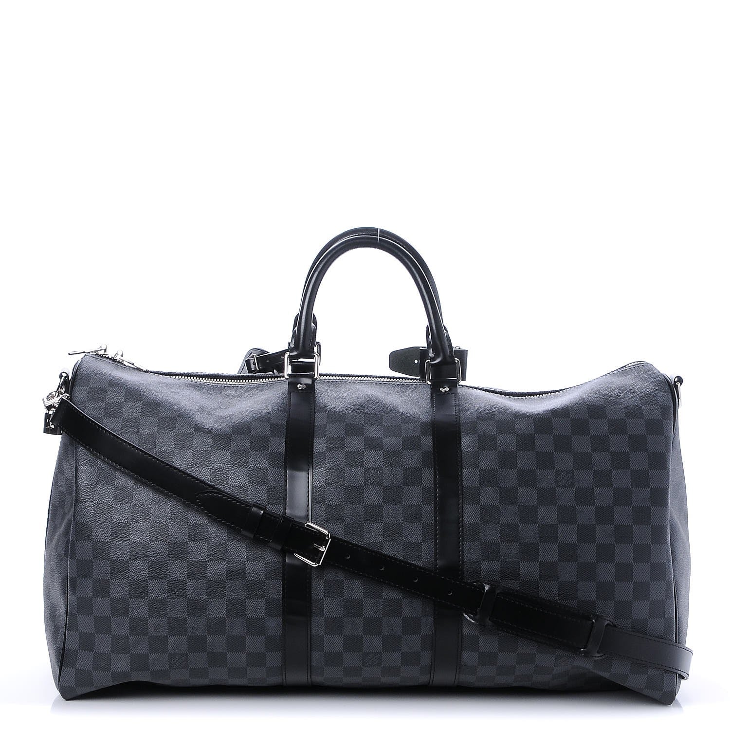 Louis Vuitton Damier Graphite Keepall Bandouliere 55 1 of 7
