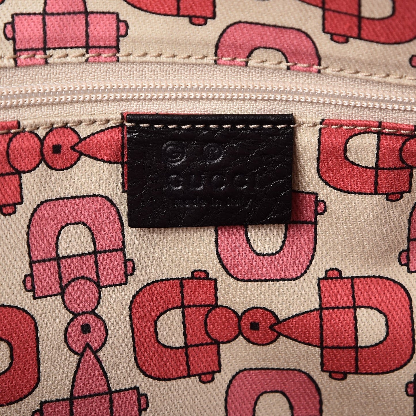 Guccissima Boston Black