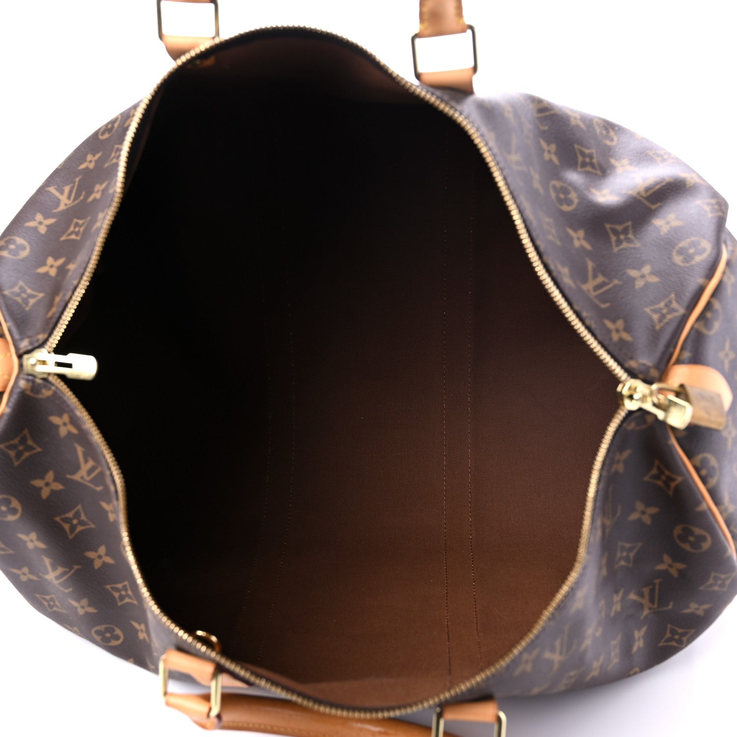 Louis Vuitton Monogram Keepall 50 5 of 17