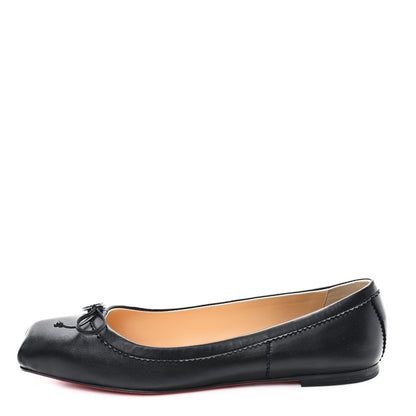 Christian Louboutin Nappa Mamadrague Flats 41 Black 1 of 9