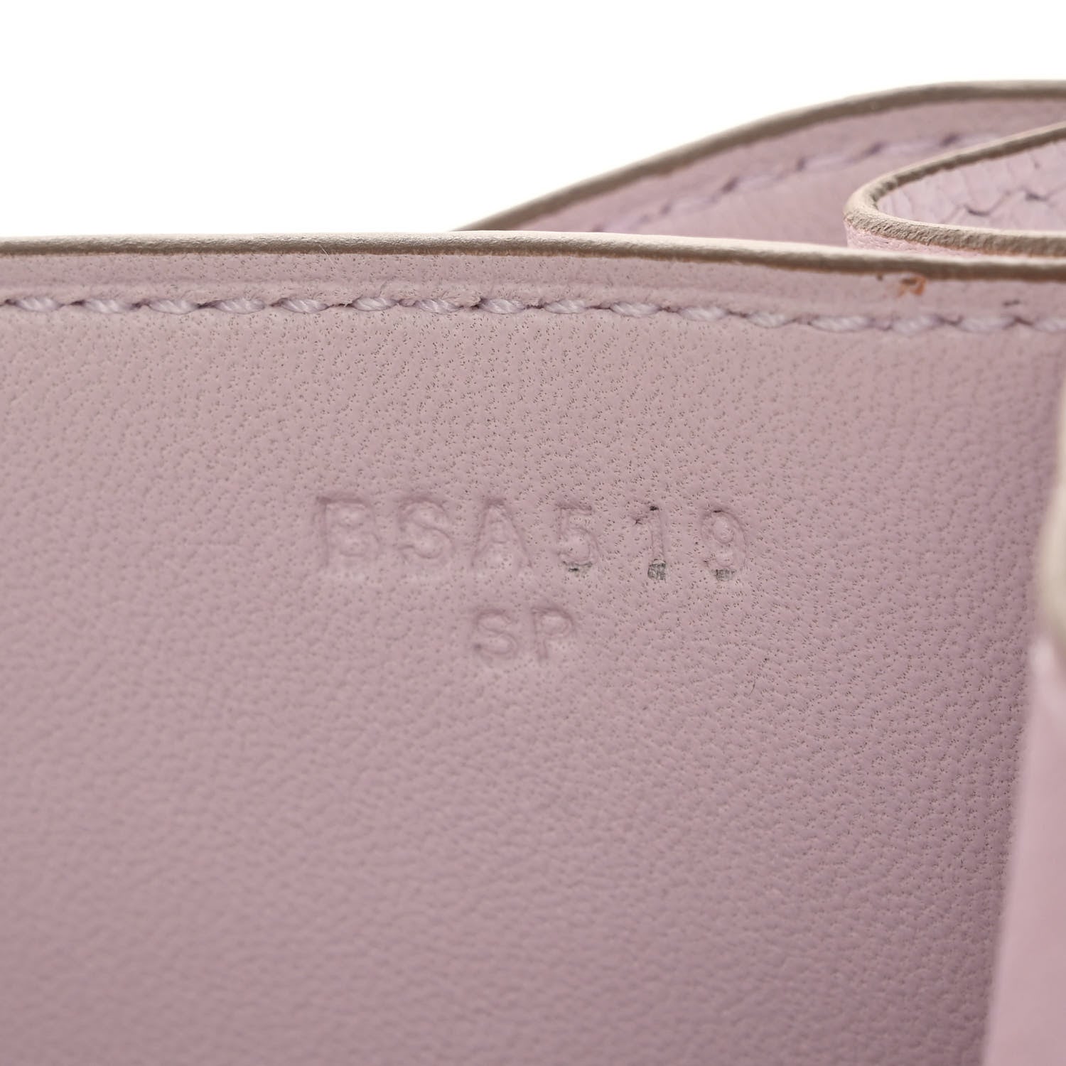 Hermes Chevre Mysore Constance 18 Mauve Pale 7 of 12