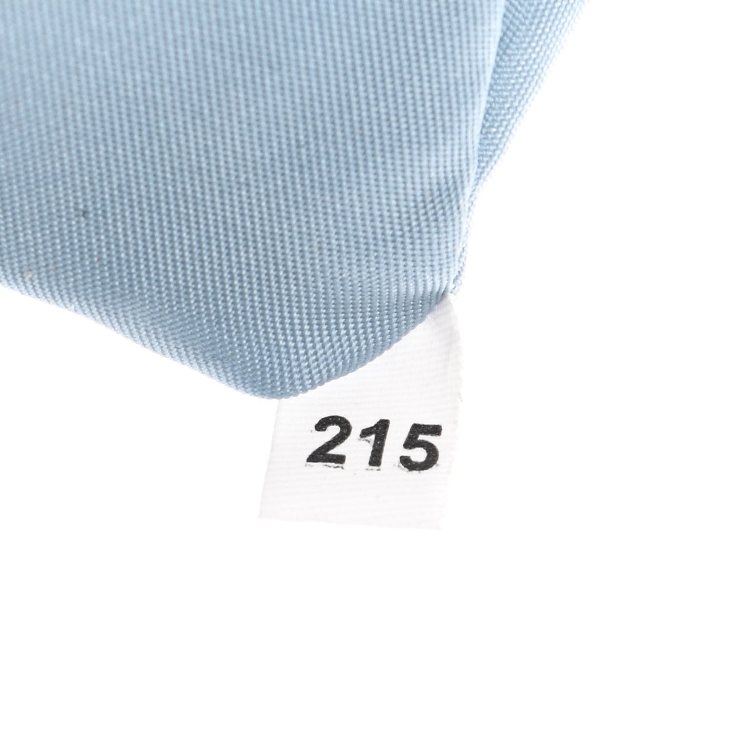 Tessuto Nylon Etiquette Flap Black Soleil