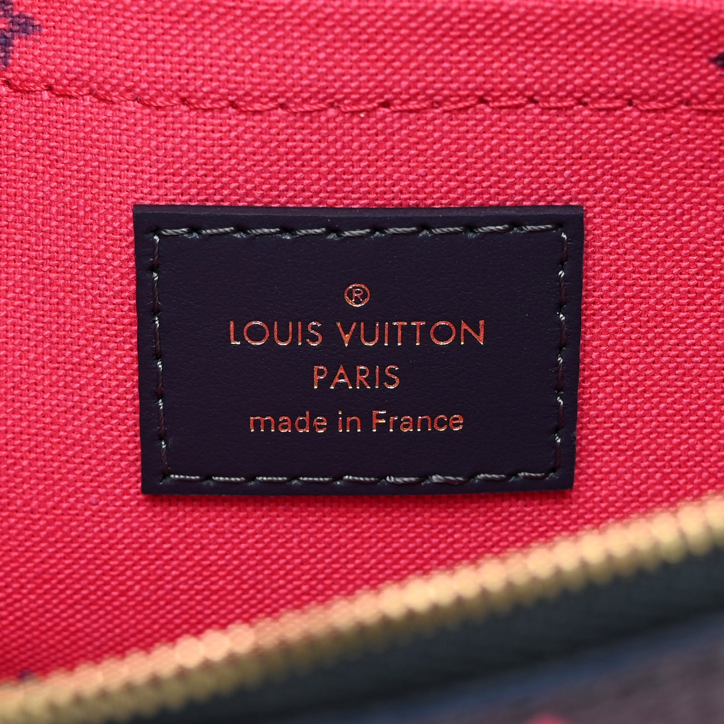 Monogram Spring In the City Neverfull MM GM Pochette Midnight Fuchsia