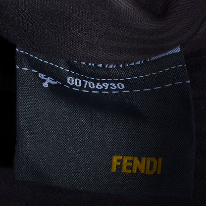 Fendi Vitello Elite Regular 2Jours Tote Caffe Noir 8 of 12