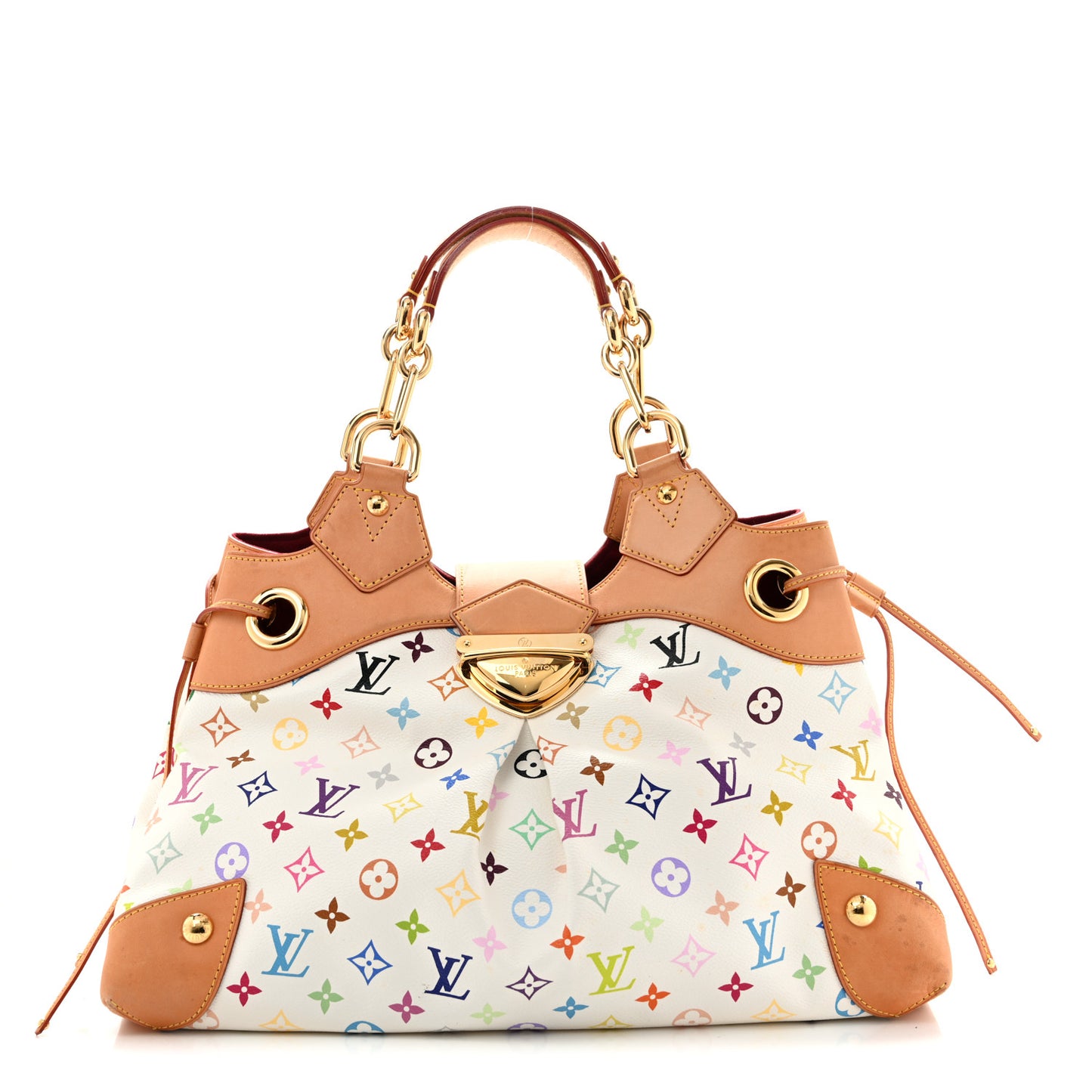 Monogram Multicolor Ursula White