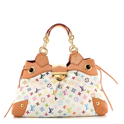 Louis Vuitton Monogram Multicolor Ursula White 1 of 15