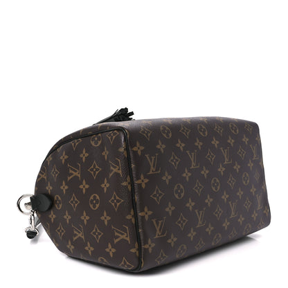 Louis Vuitton Monogram Speedy Soft 30 Dark 4 of 12