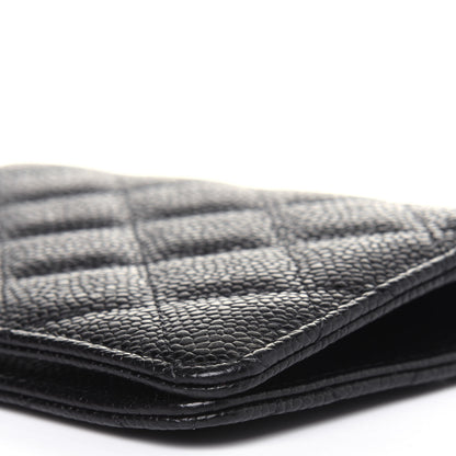 Chanel Caviar Quilted Agenda Cover Black 10 of 15