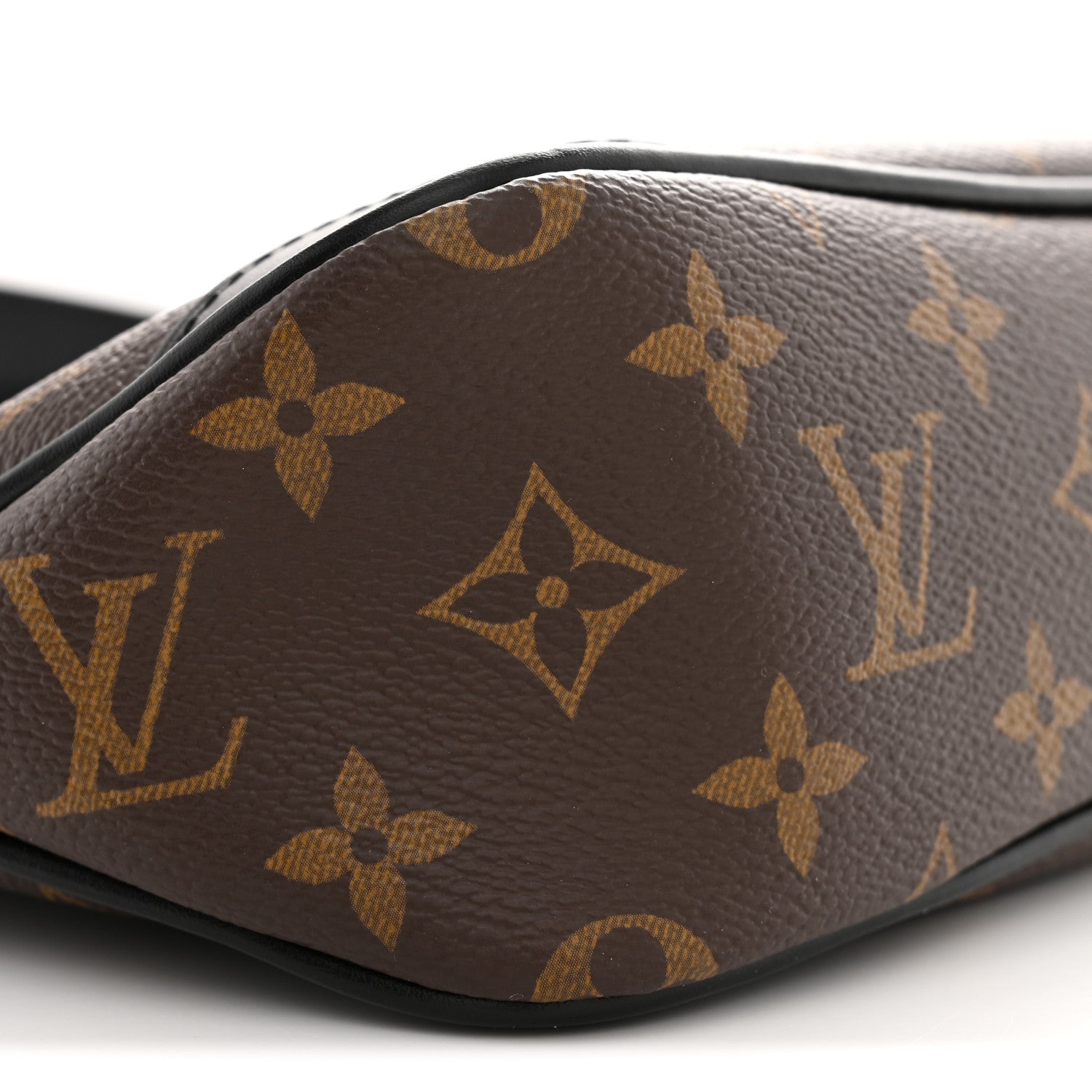 Louis Vuitton Monogram Odeon PM Black 8 of 10
