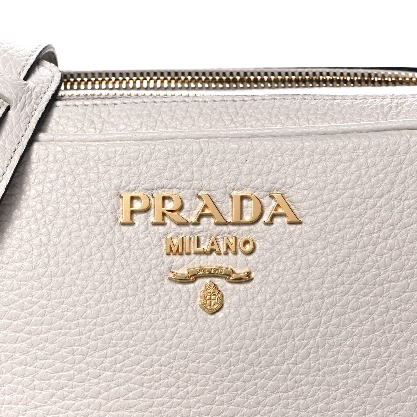 Vitello Phenix Camera Bag White