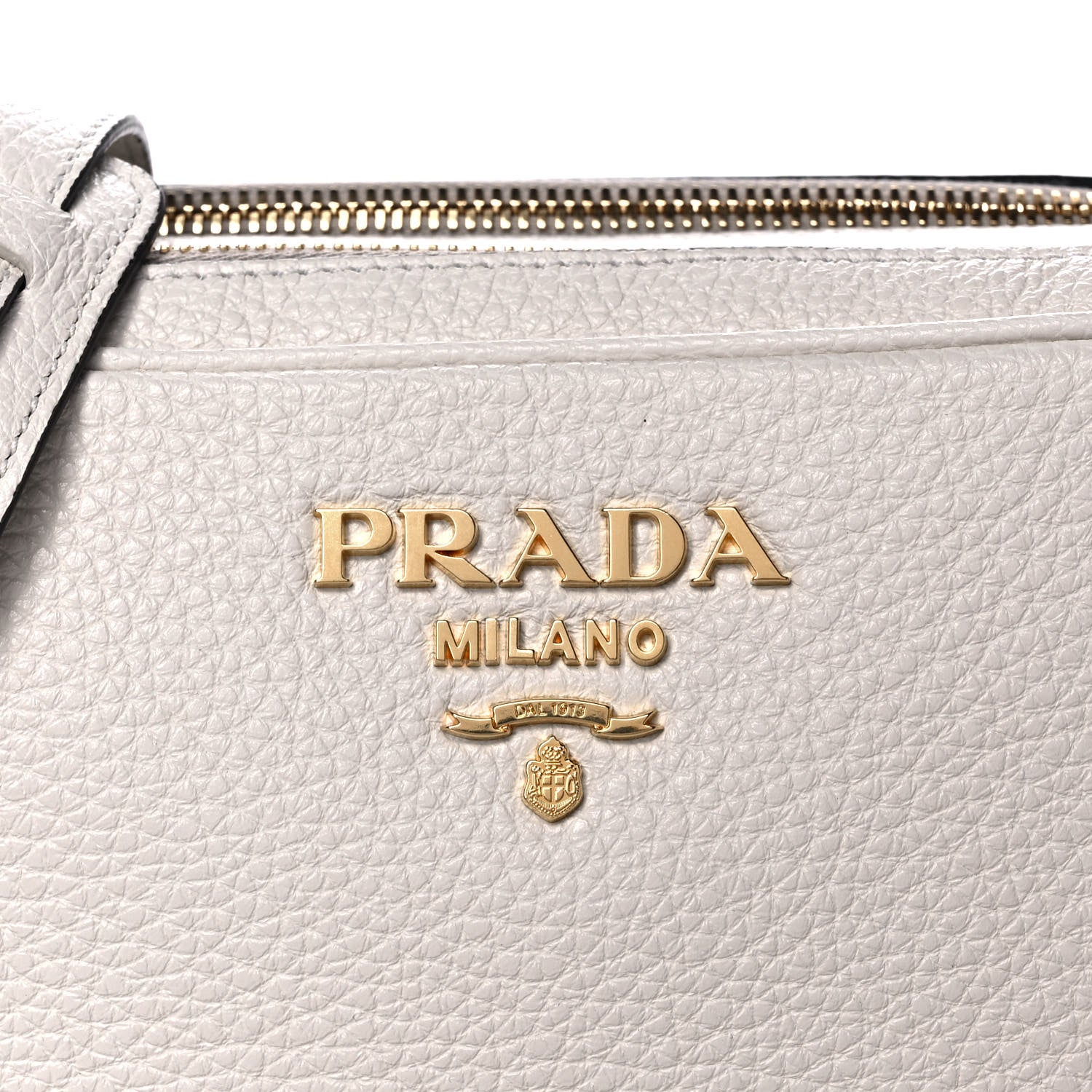 Prada Vitello Phenix Camera Bag White 7 of 9