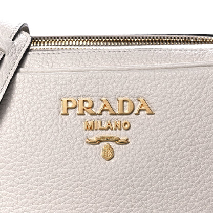 Prada Vitello Phenix Camera Bag White 7 of 9