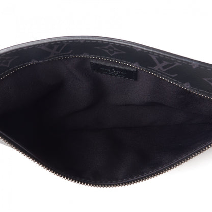 Louis Vuitton Monogram Eclipse Grand Sac Pochette 7 of 7