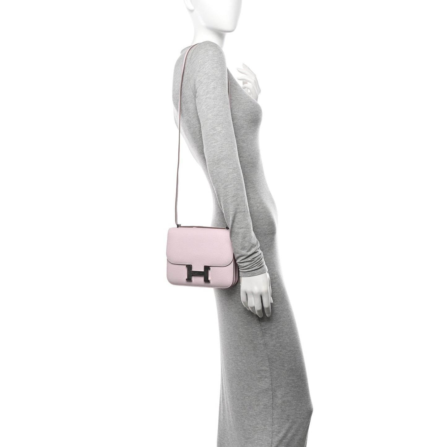 Chevre Mysore Constance 18 Mauve Pale