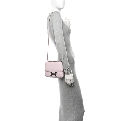 Hermes Chevre Mysore Constance 18 Mauve Pale 2 of 12