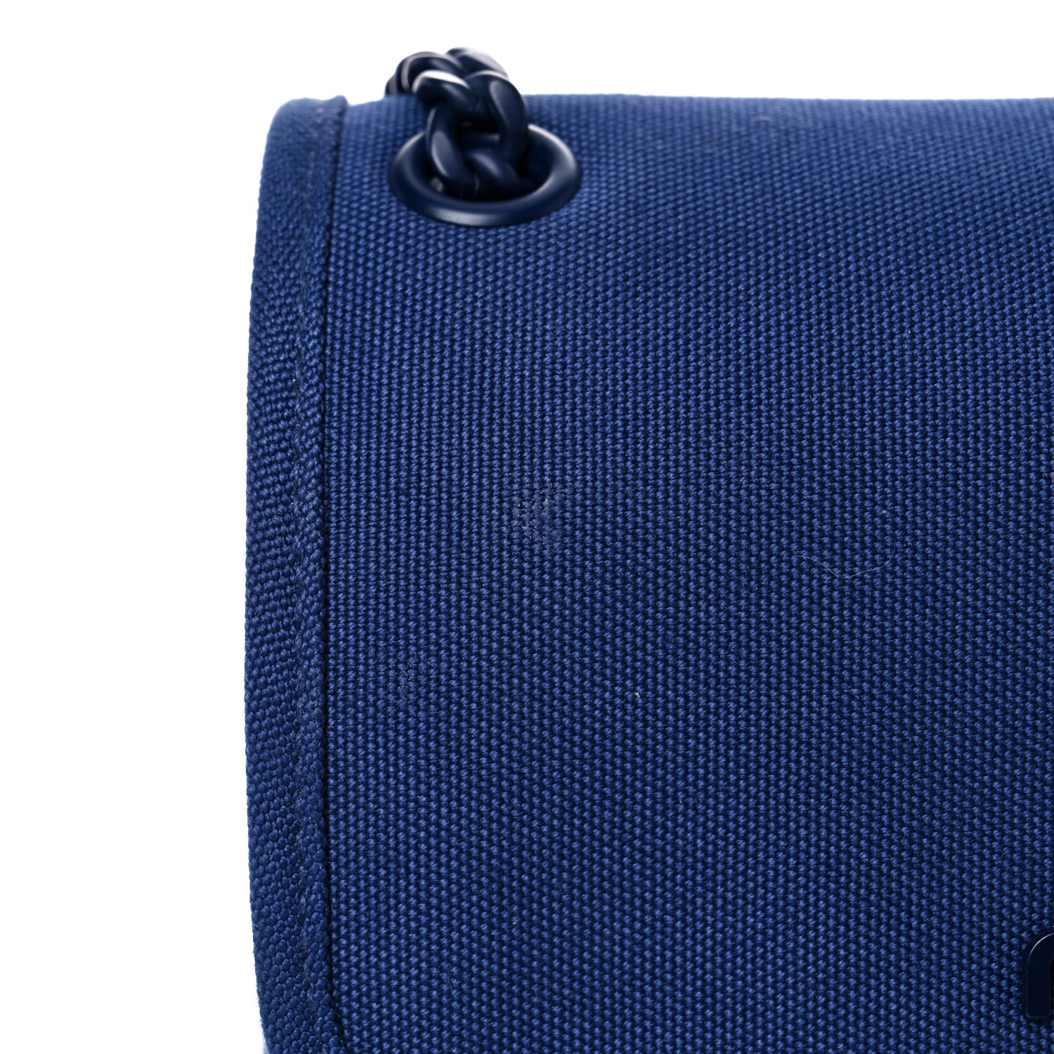 Miu Miu Hemp Canvas Crossbody Blue 11 of 11