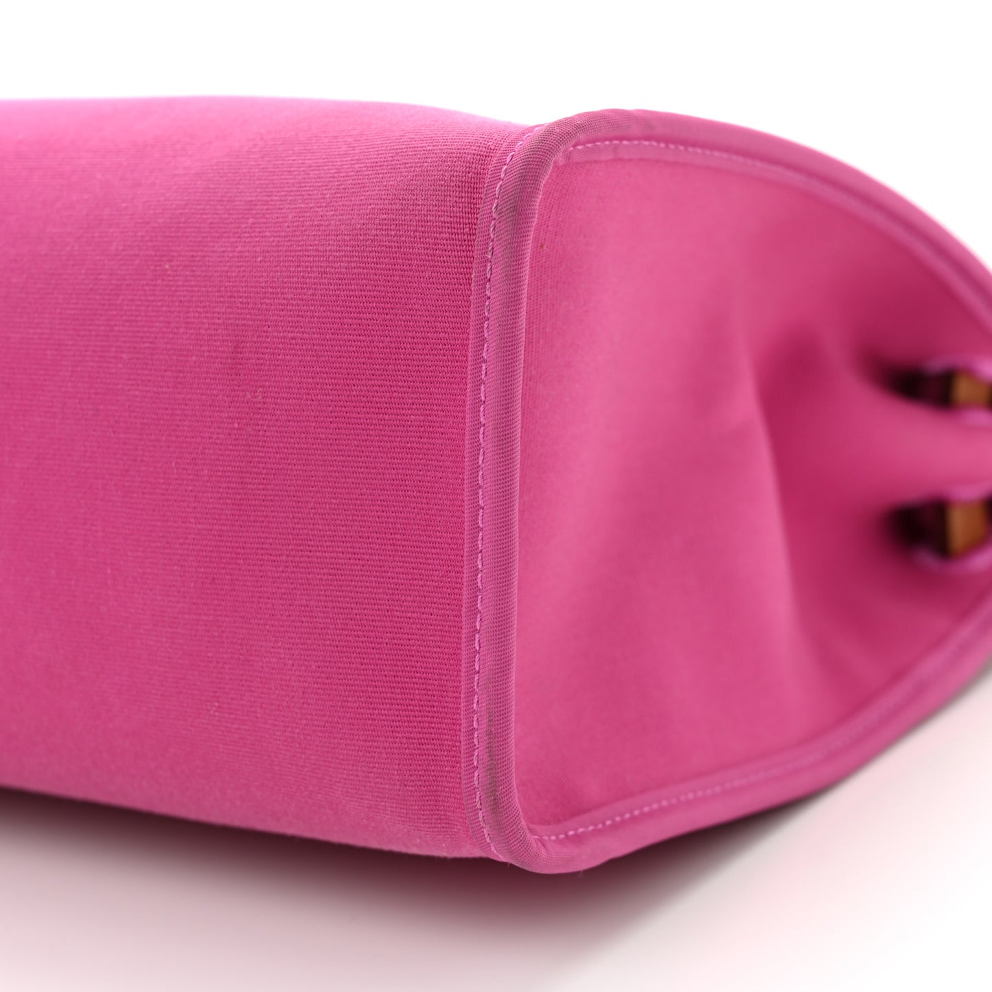 Vache Hunter Toile Herbag Zip 31 PM Magnolia Fauve