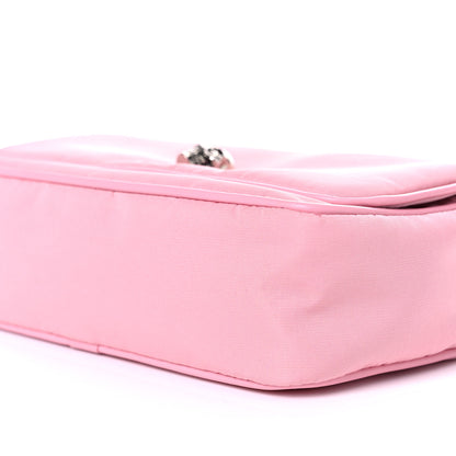 Alexander McQueen Nylon Skull Camera Crossbody Bag Pink 9 of 10