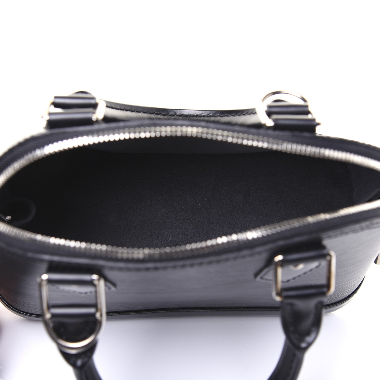 Louis Vuitton Epi Alma BB Black 5 of 21