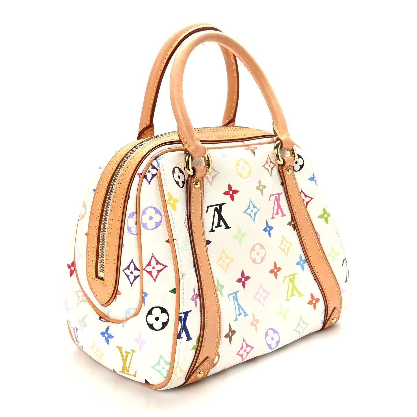 Monogram Multicolor Priscilla White