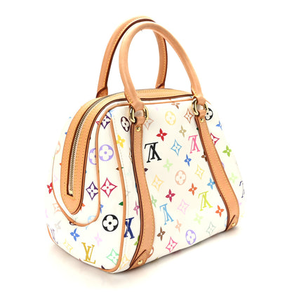 Louis Vuitton Monogram Multicolor Priscilla White 3 of 11