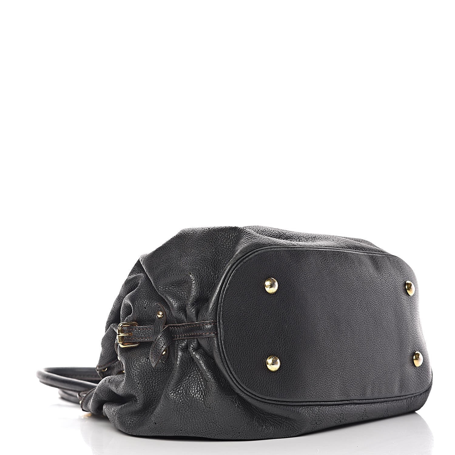 Louis Vuitton Mahina L Black 4 of 17