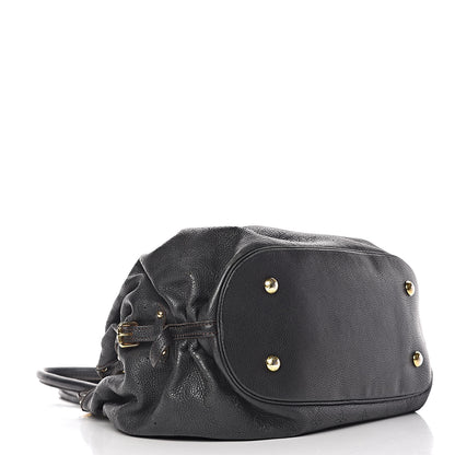 Louis Vuitton Mahina L Black 4 of 17