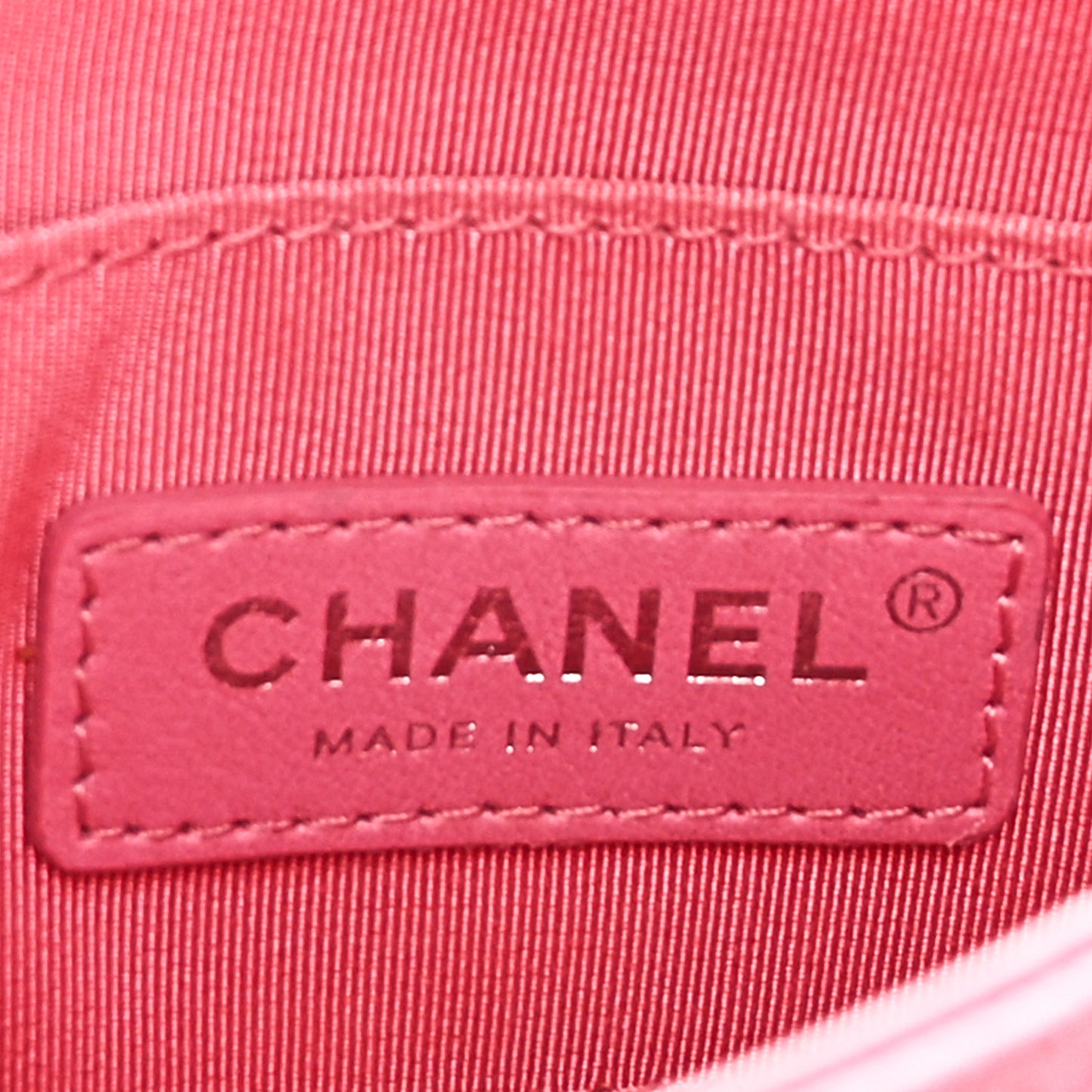 Caviar Quilted Mini Incognito Square Flap Pink