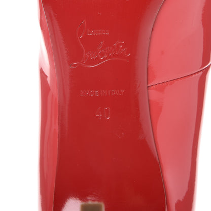 Christian Louboutin Patent Pigalle 85 Pumps 40 Framboise 6 of 7