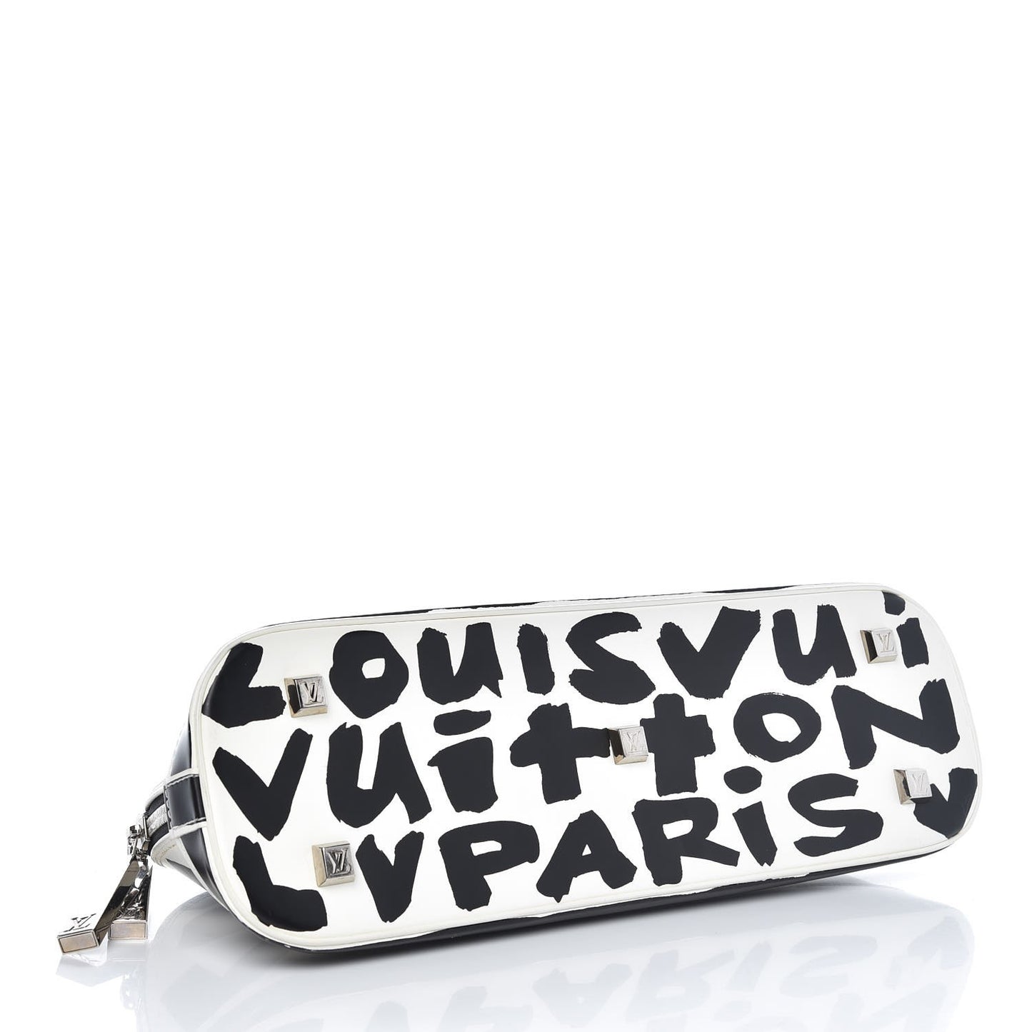 Graffiti Alma Horizontal Black