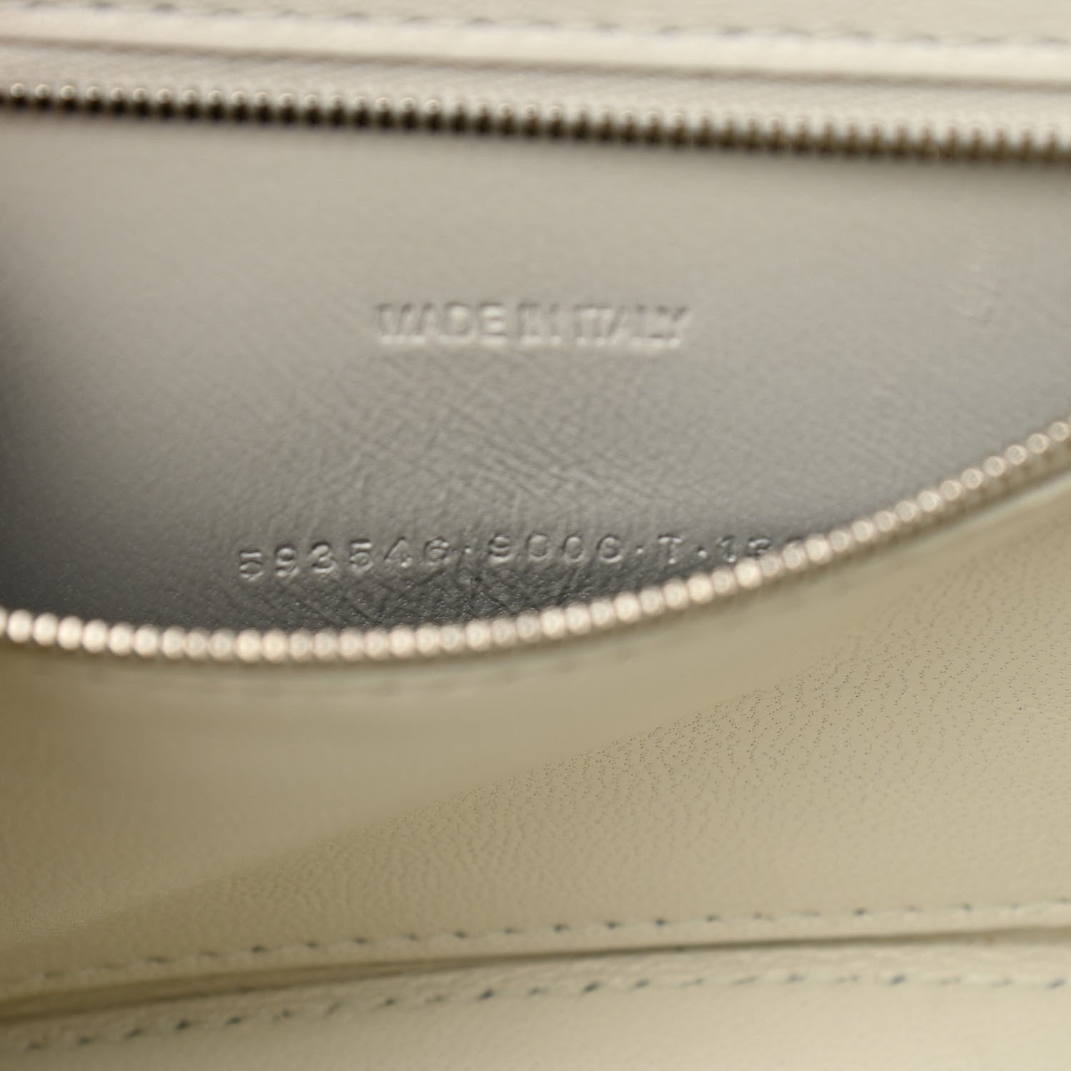 Balenciaga Grained Calfskin Small Hourglass Top Handle Bag White 6 of 11