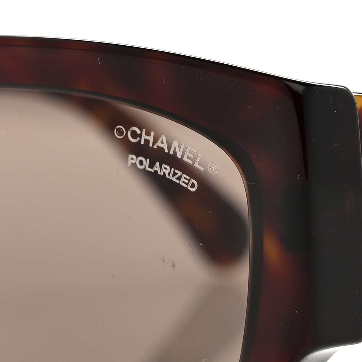 Acetate Rectangle Sunglasses 5507-A Tortoise
