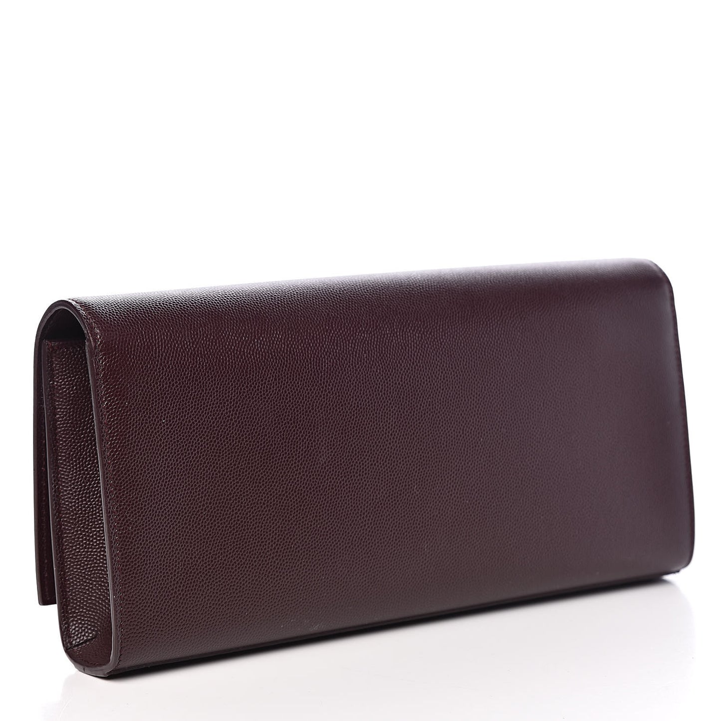 Grain De Poudre Classic Monogram Cassandre Clutch Amaranto