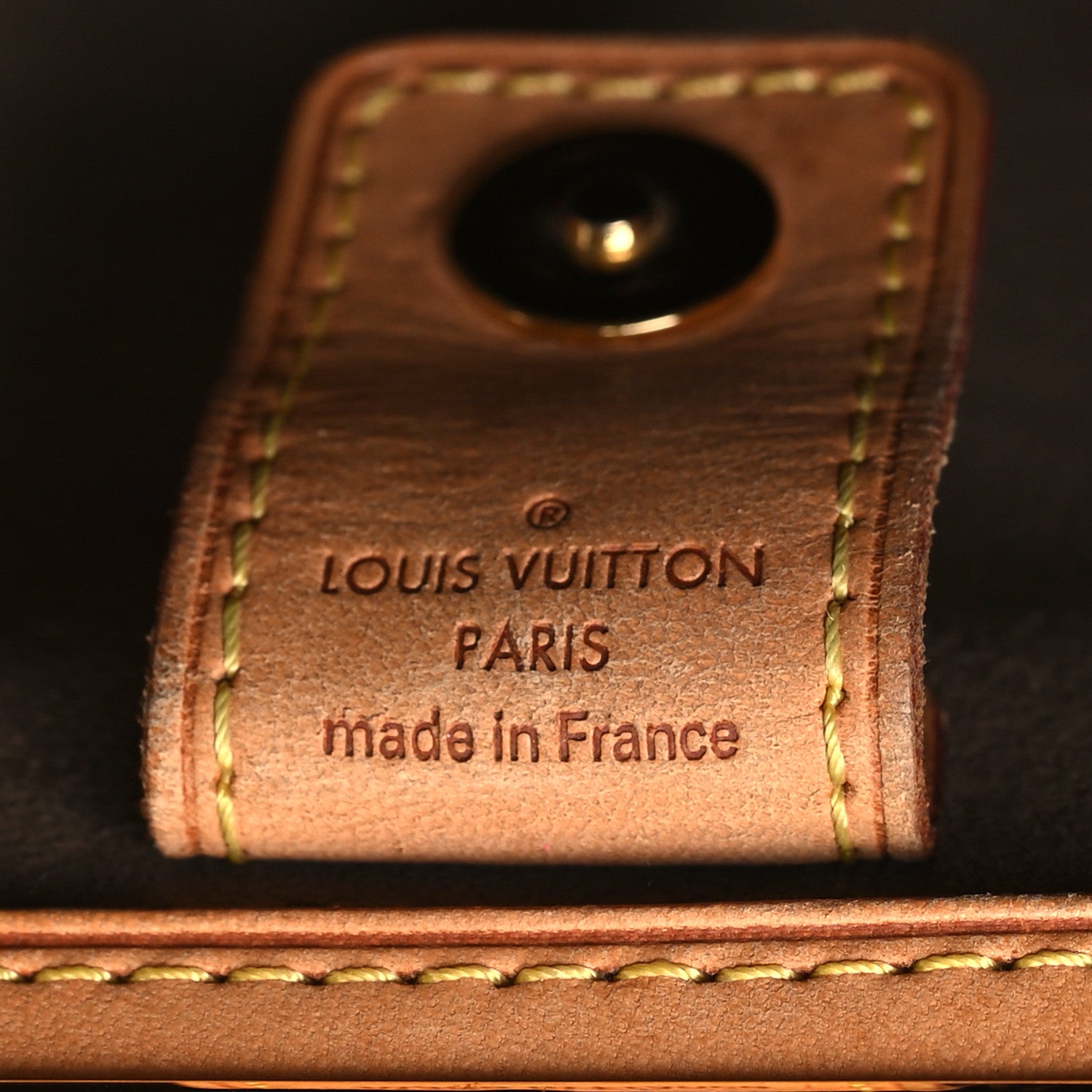 Louis Vuitton Monogram Multicolor Judy MM Black 6 of 8
