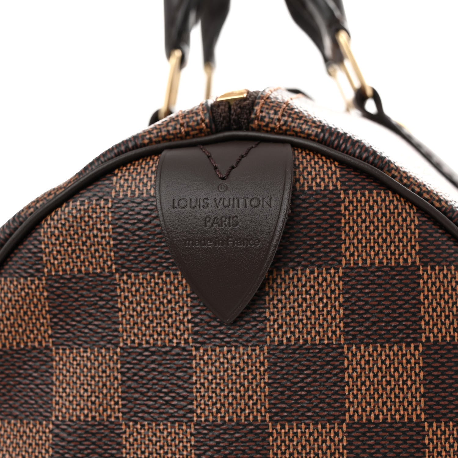 Louis Vuitton LOUIS VUITTON Damier Ebene Speedy 30 5 of 8