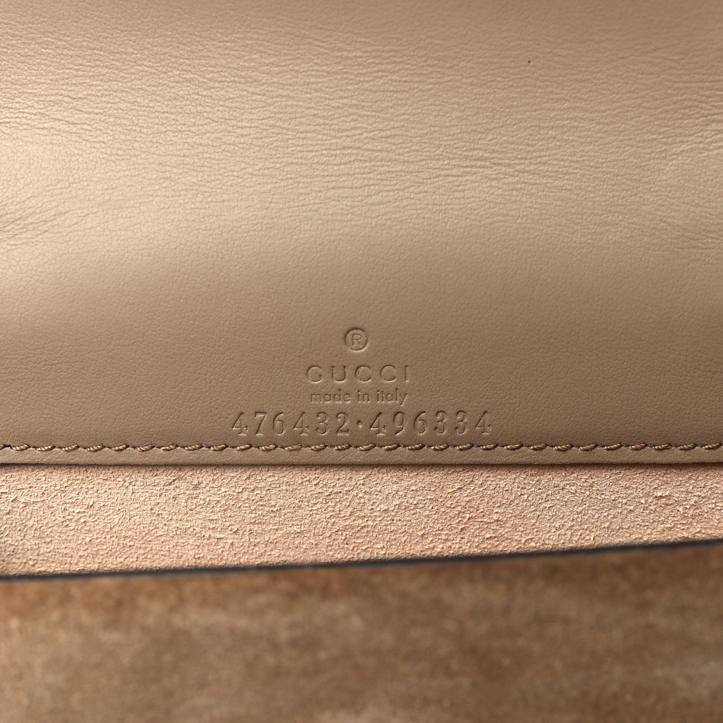 GG Supreme Monogram Super Mini Dionysus Shoulder Bag Taupe