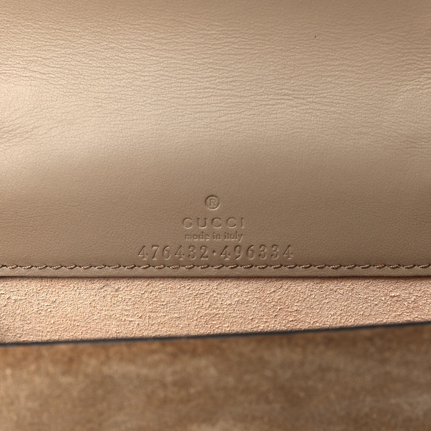 Gucci GG Supreme Monogram Super Mini Dionysus Shoulder Bag Taupe 6 of 9