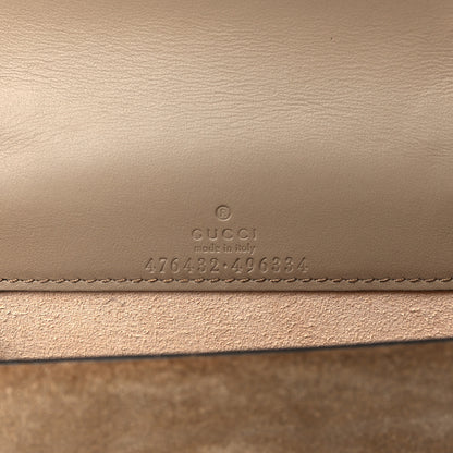 Gucci GG Supreme Monogram Super Mini Dionysus Shoulder Bag Taupe 6 of 9