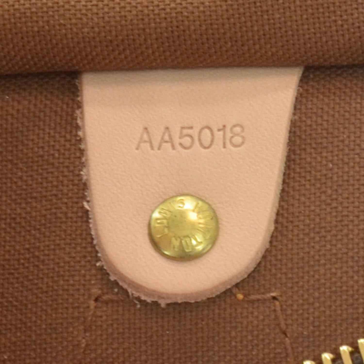 Louis Vuitton Monogram Graffiti Speedy 30 Orange 6 of 8