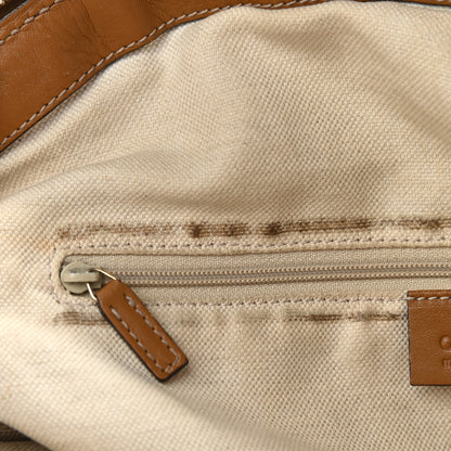 Gucci Diamante Medium Sukey Boston Brown 11 of 12